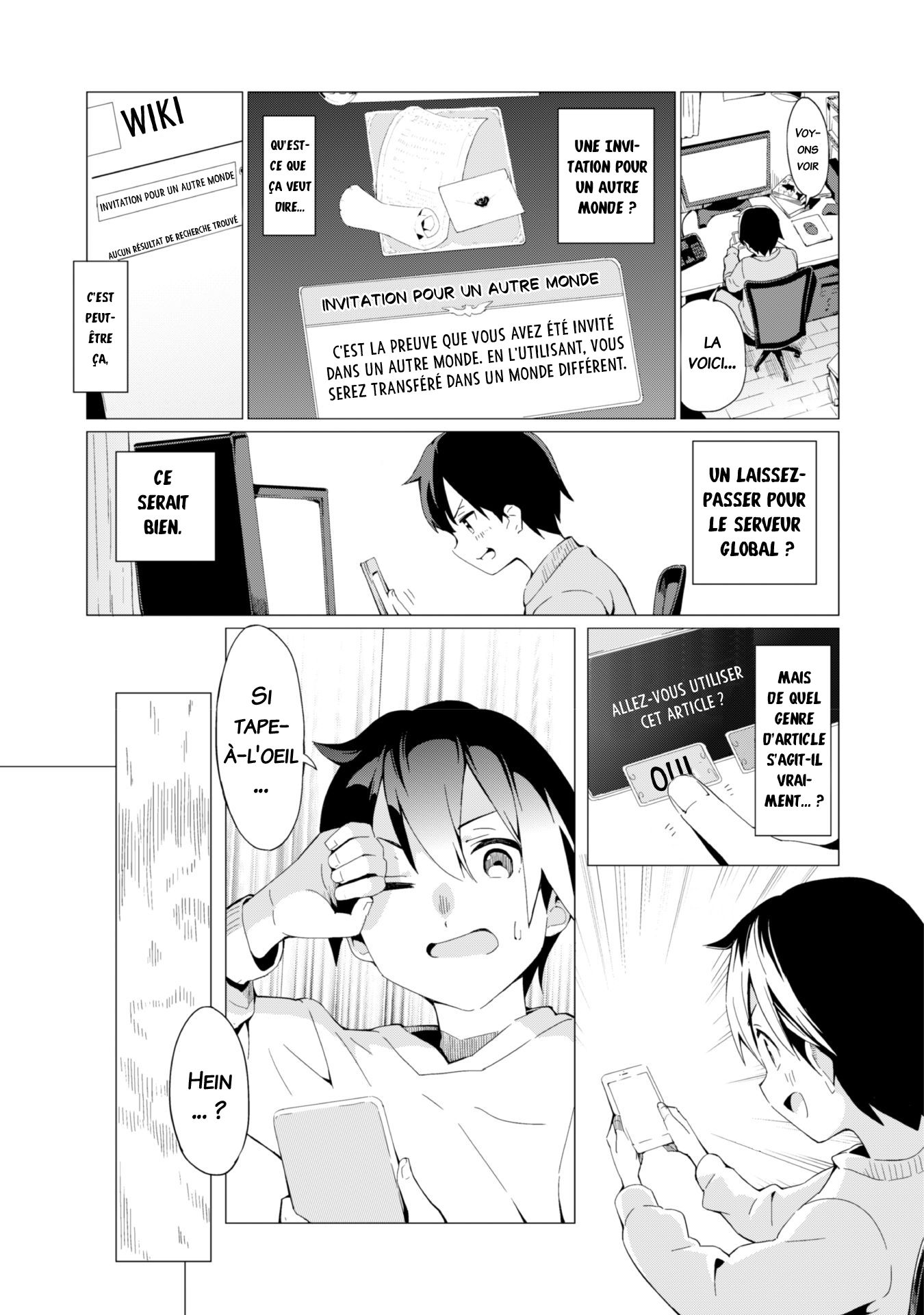 Gacha o Mawashite Nakama o Fuyasu: Saikyou no Bishoujo Gundan o Tsukuriagero Invitation pour un autre monde 第10页