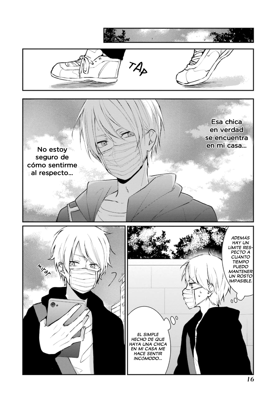 Sachiiro no One Room Capítulo 1.2 第7页