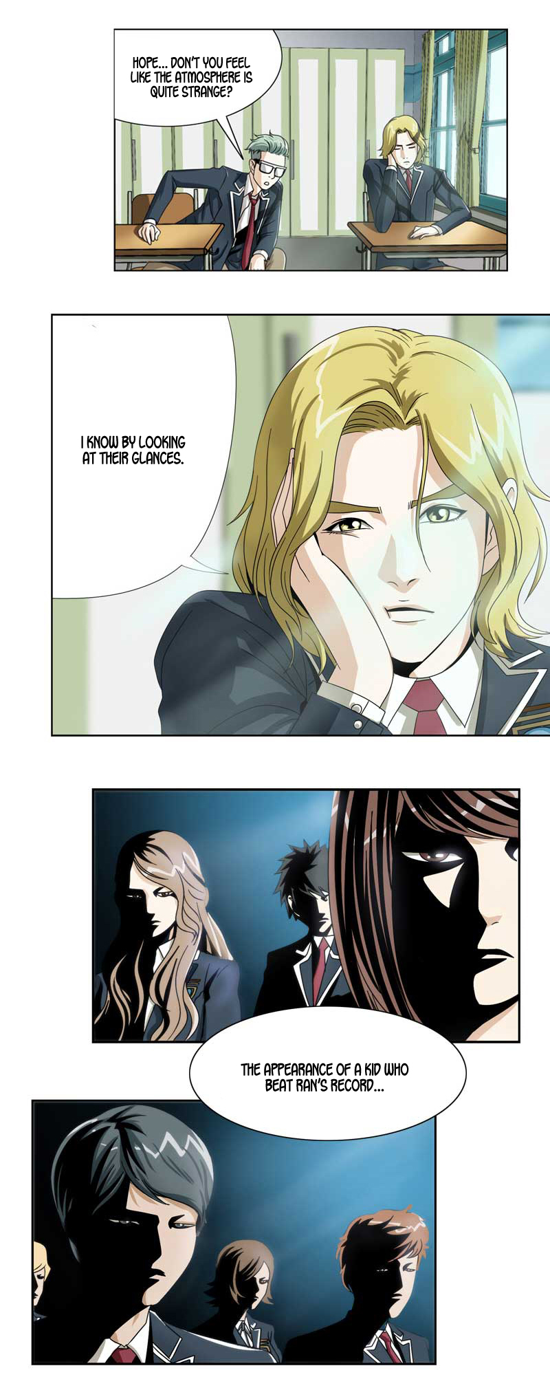 We On - Be the Shield Ch. 2 第34页