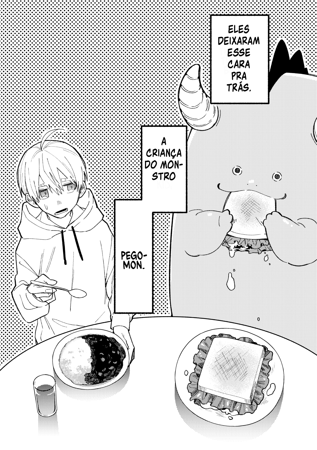 Monster's Child Oneshot 第9页