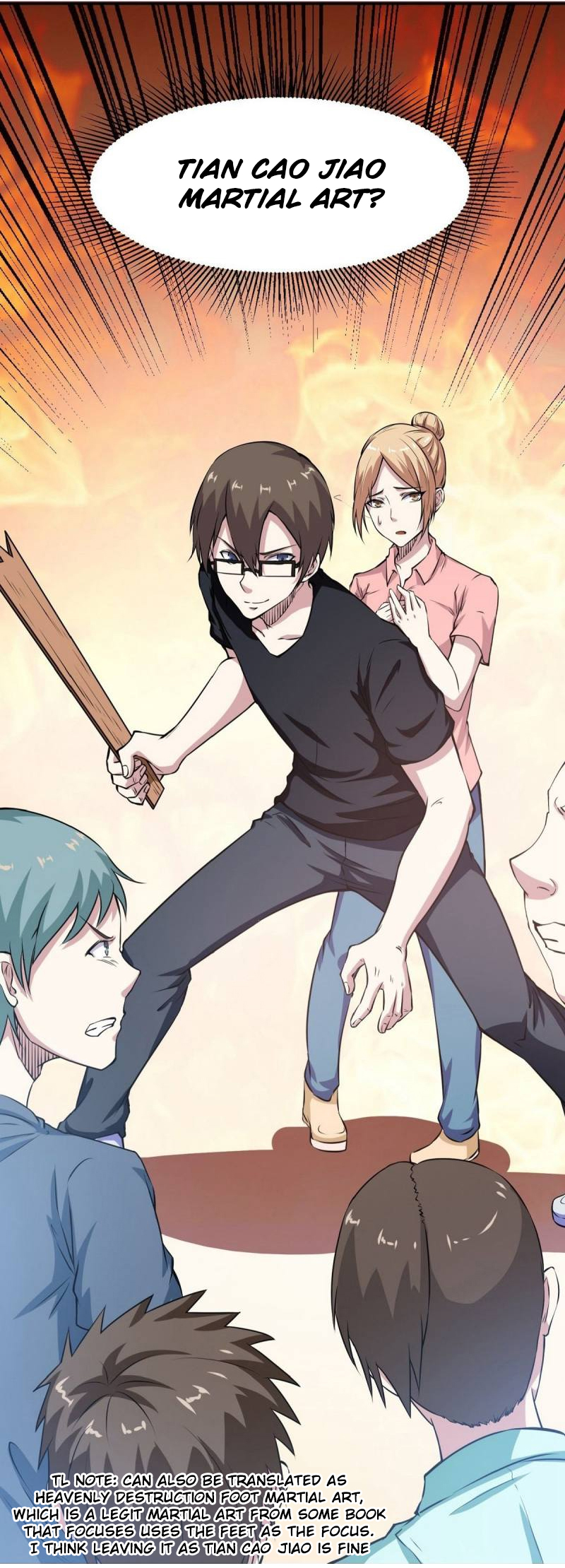 Godly Mobile Game Prologue 第10页