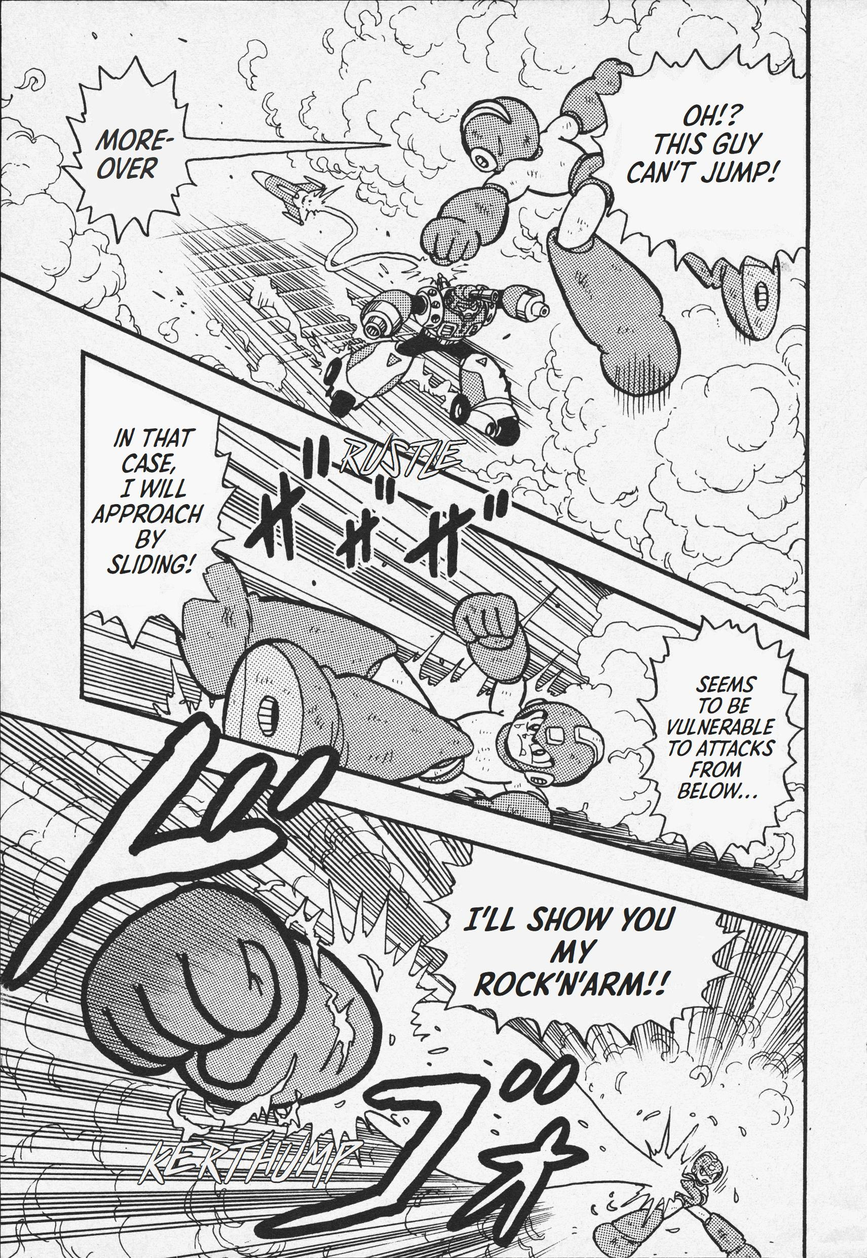 Mega Man V Oneshot 第14页