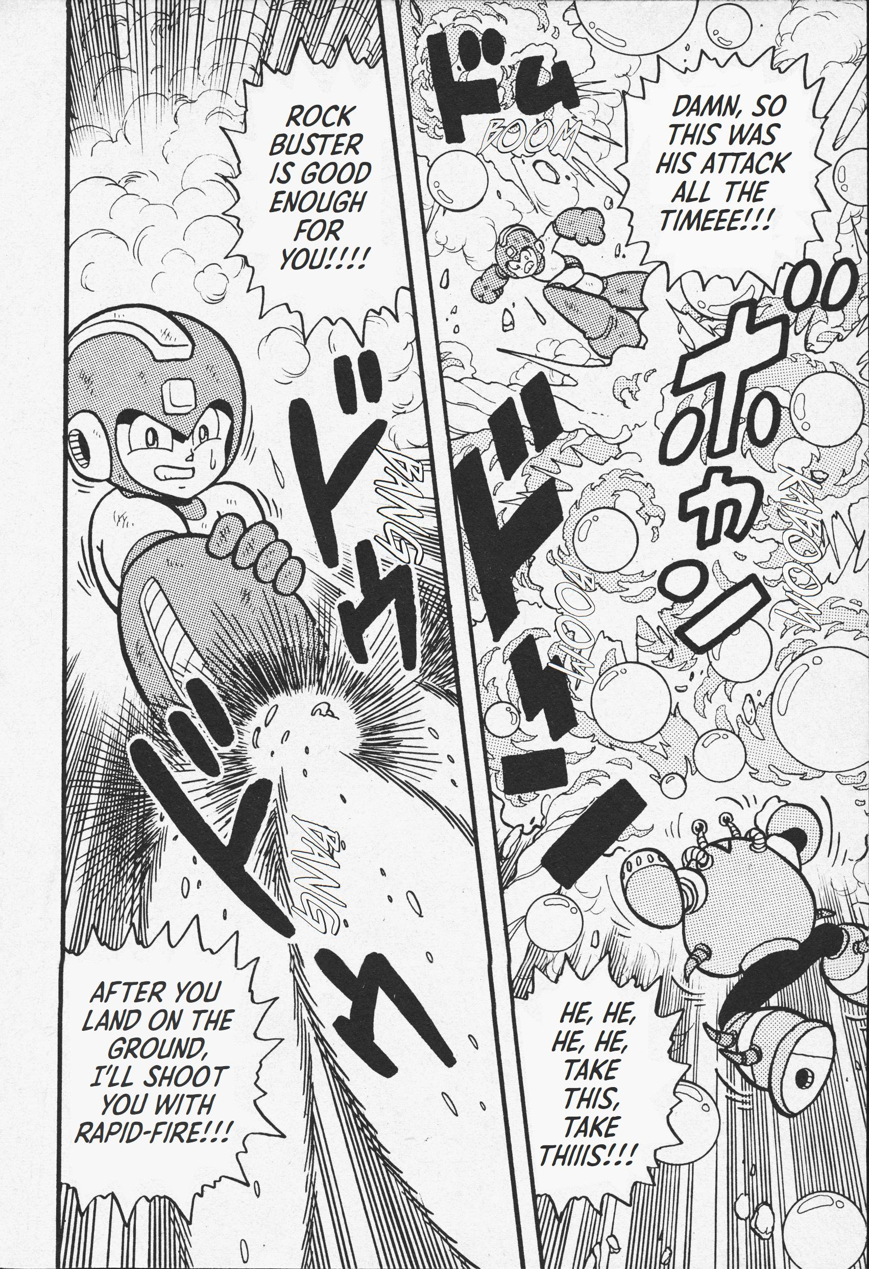 Mega Man V Oneshot 第25页