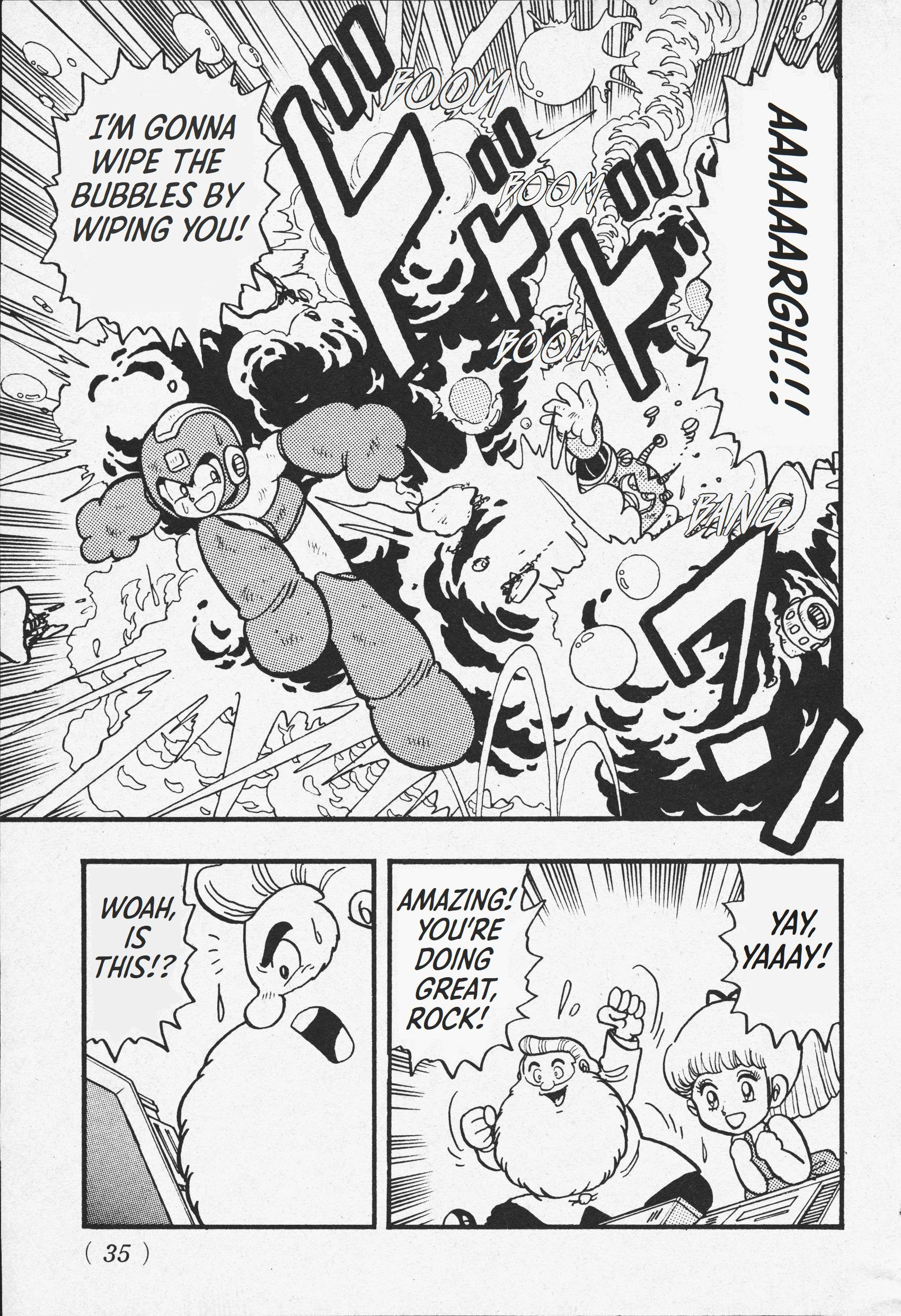 Mega Man V Oneshot 第26页
