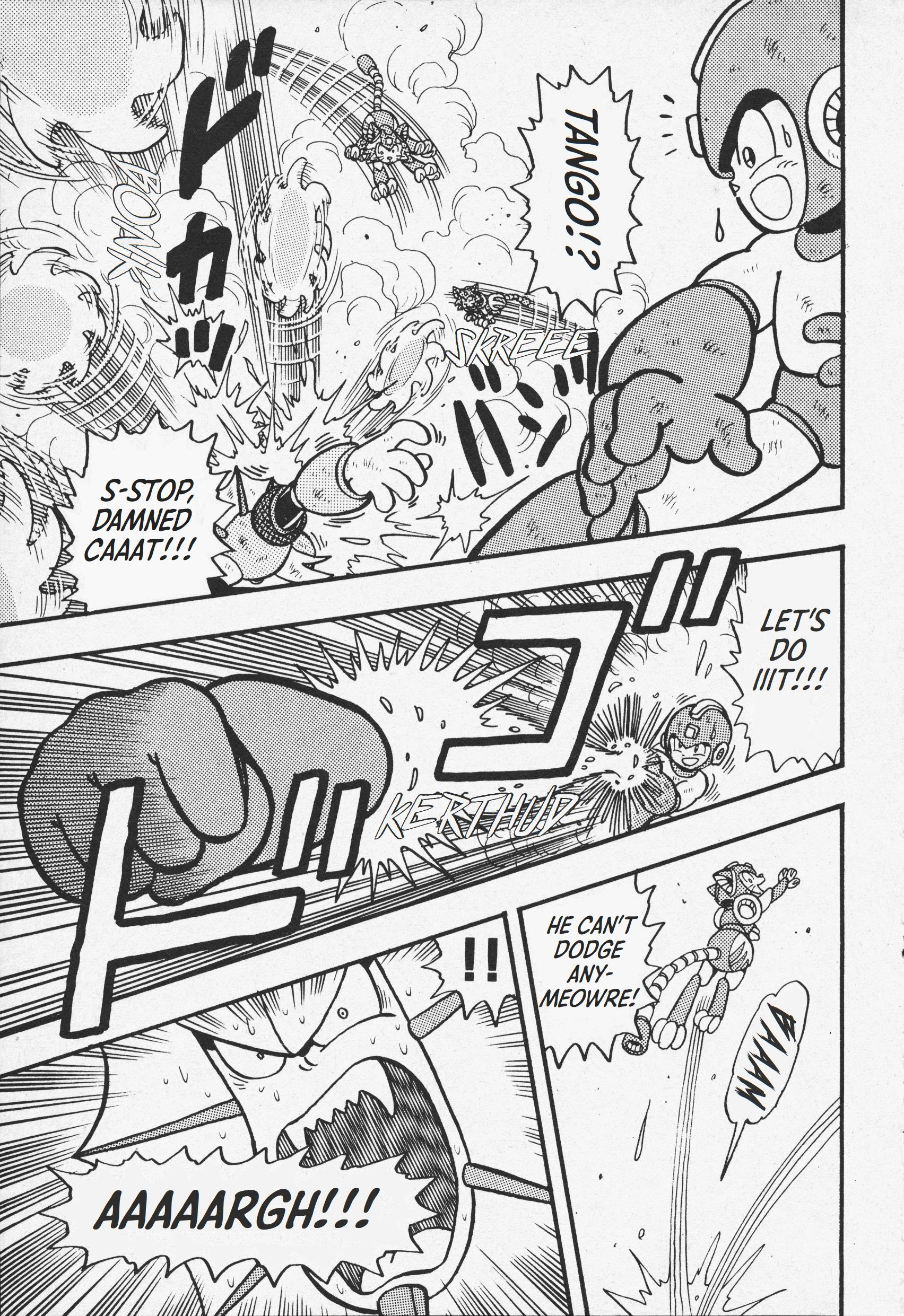 Mega Man V Oneshot 第30页