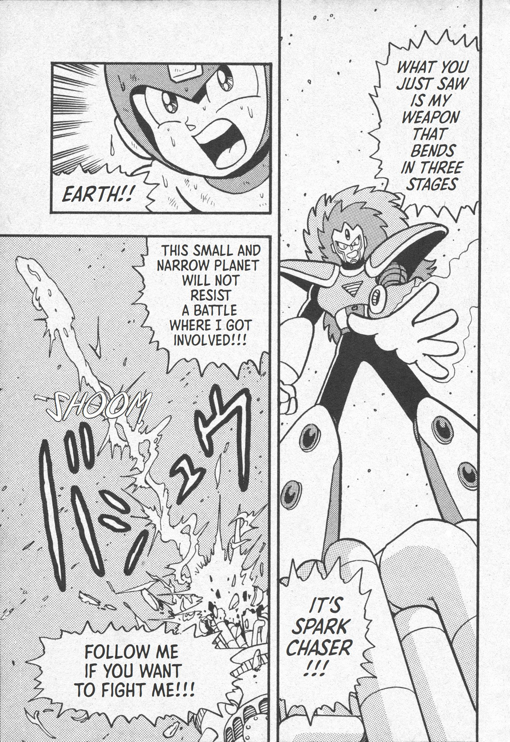 Mega Man V Oneshot 第40页