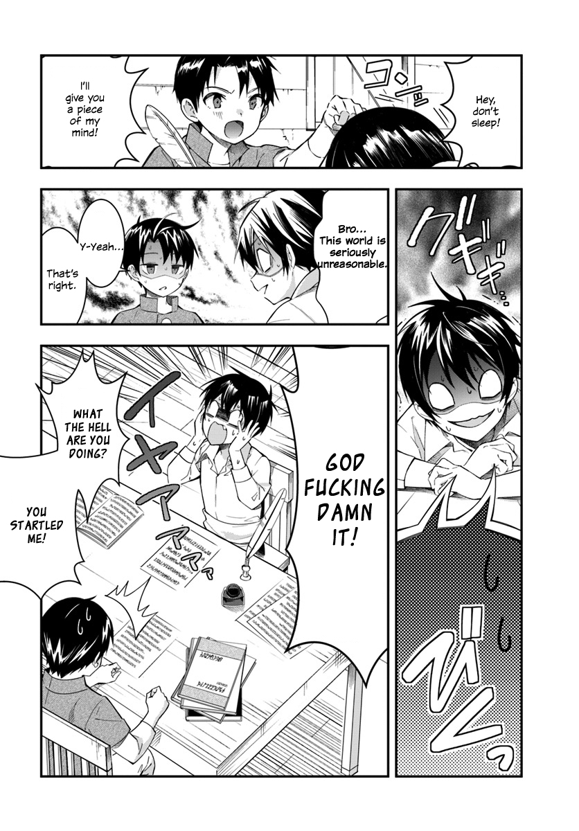 Otome Game Sekai wa Mob ni Kibishii Sekai desu Reincarnated into Darkness 第35页