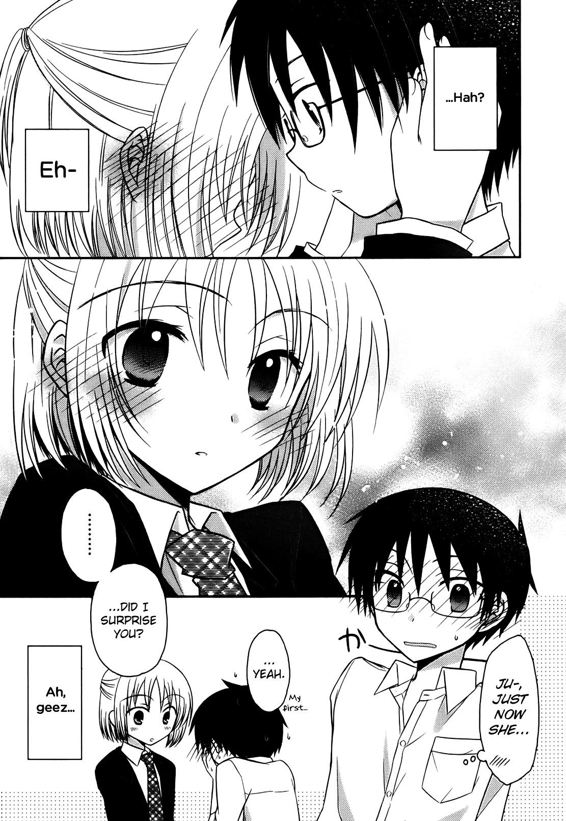 7 Jikanme no Note Vol. 1 Ch. 1 第28页