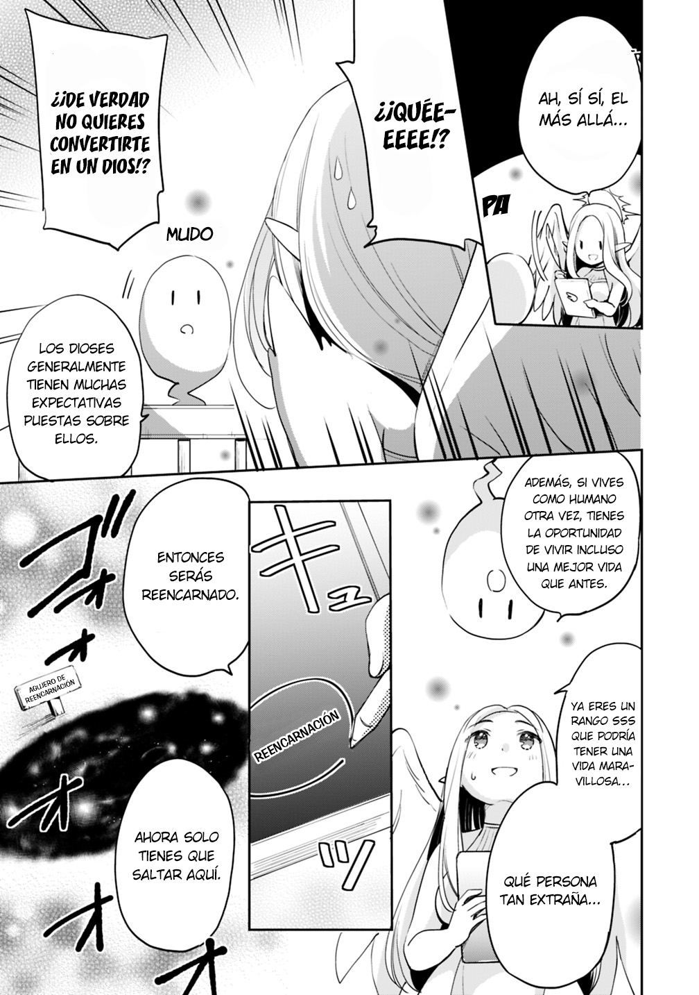Zennin Ossan, Umarekawattara SSS Rank Jinsei ga Kakutei Shita Vol. 1 Ch. 1 第10页