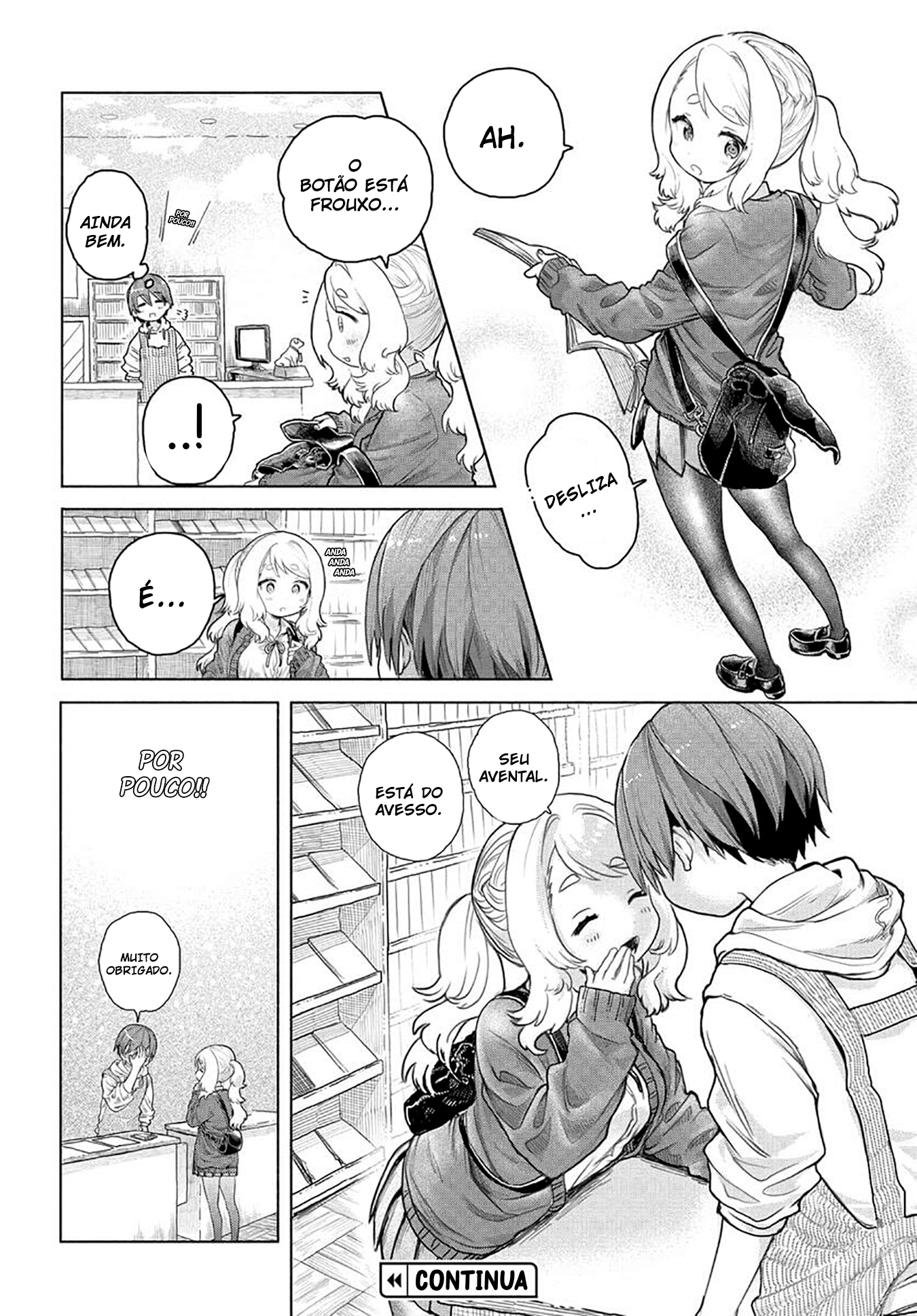 Mankitsu Shitai Jouren-san Vol. 1 Ch. 2 第5页