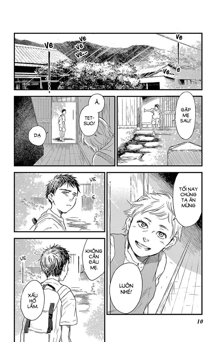 Boku no Giovanni Giọng nói 第13页