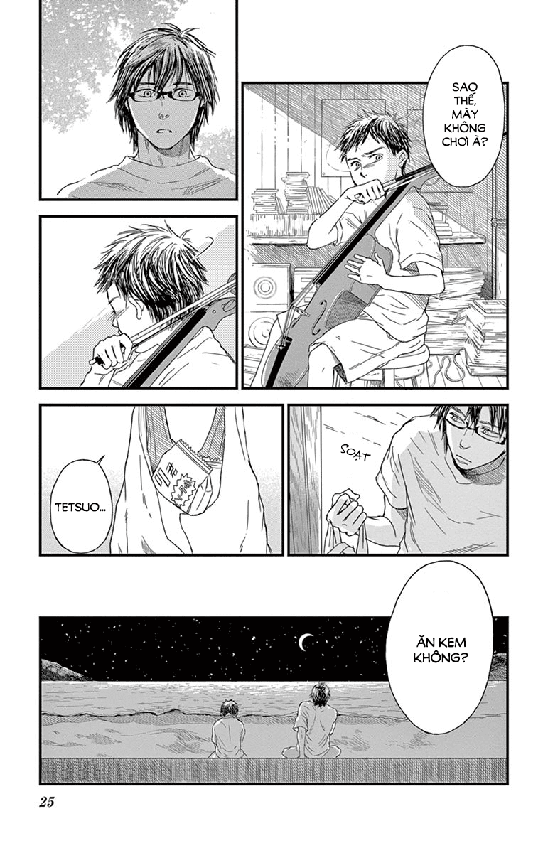 Boku no Giovanni Giọng nói 第28页
