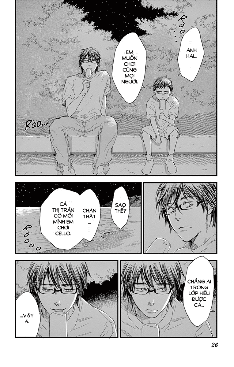 Boku no Giovanni Giọng nói 第29页