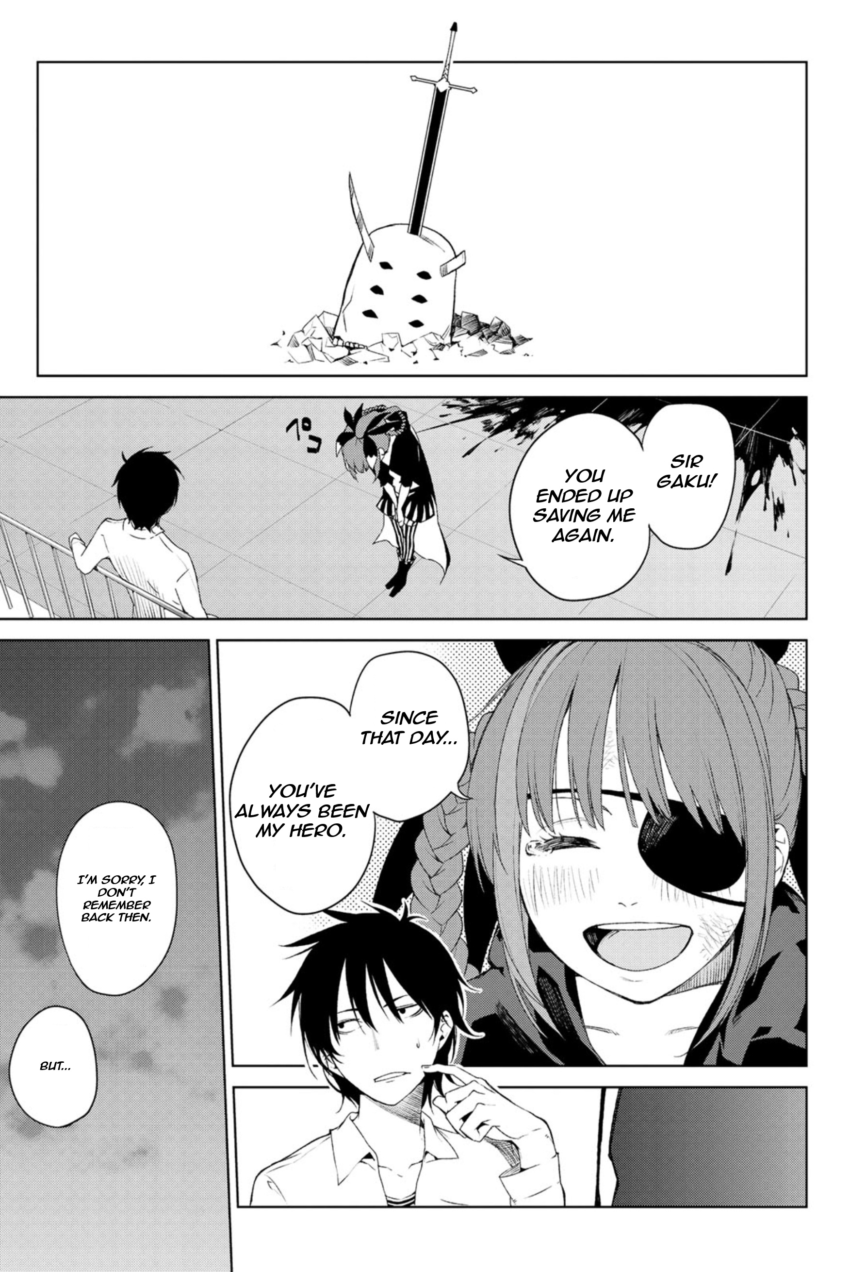 Ura Sekai Communication Oneshot 第36页