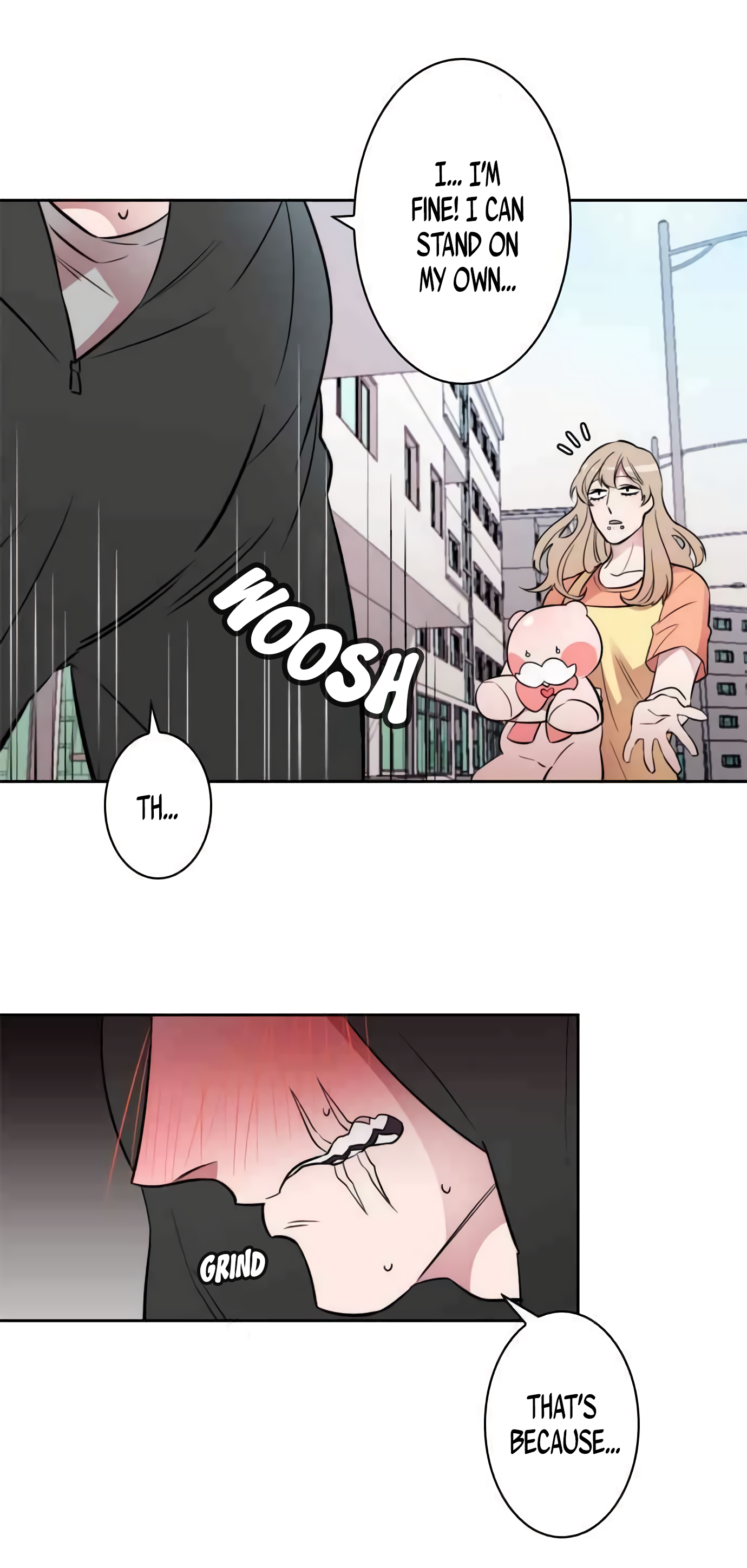 Man Drowning in a Veil Ch. 5 第3页