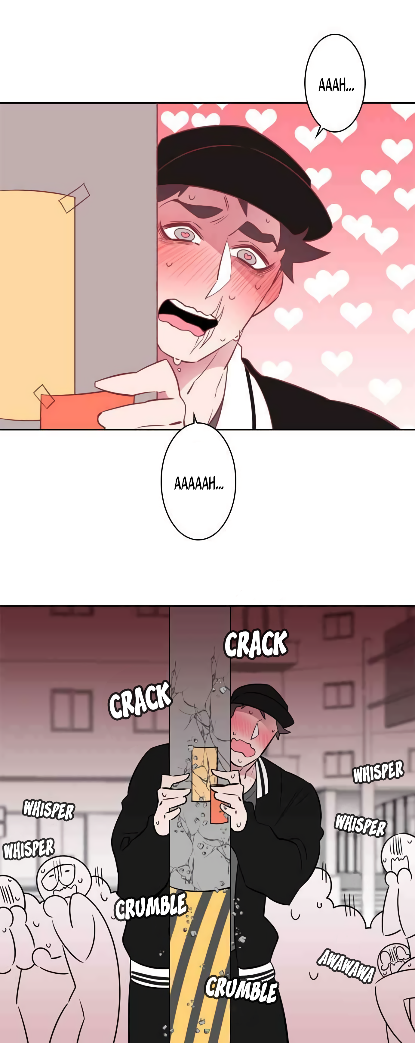 Man Drowning in a Veil Ch. 5 第21页