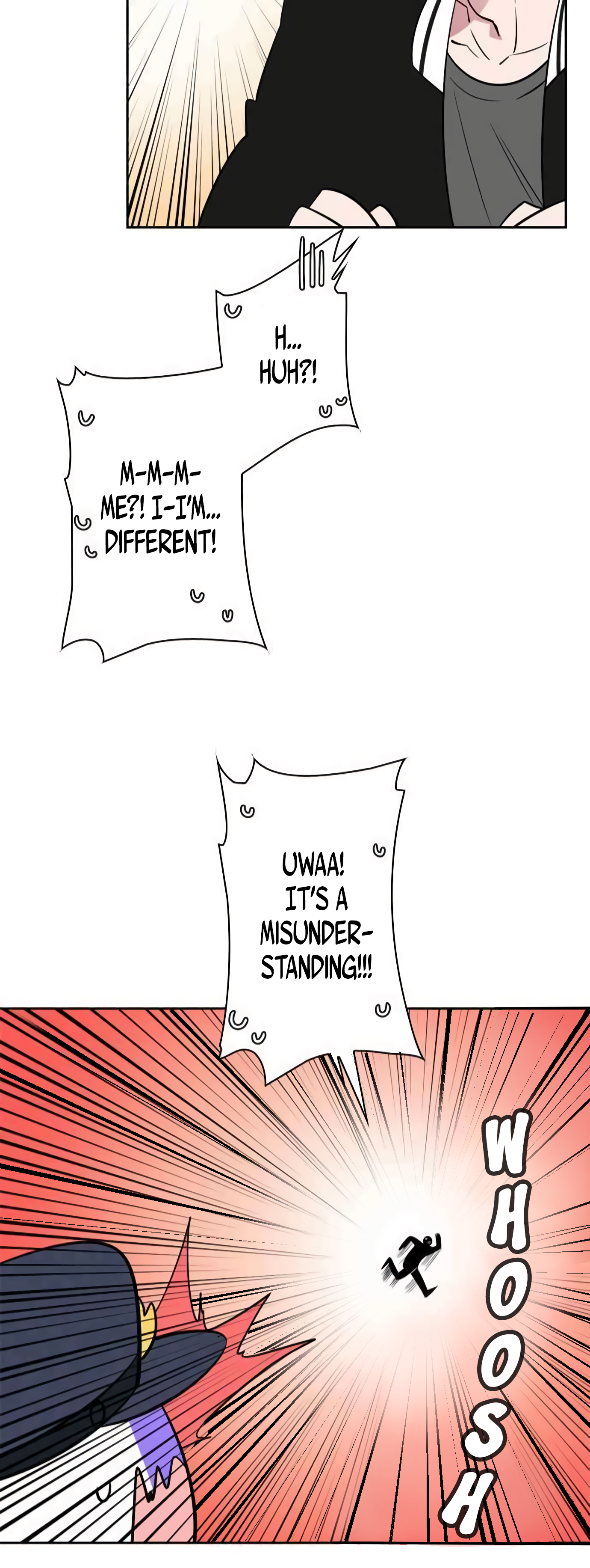 Man Drowning in a Veil Ch. 5 第23页