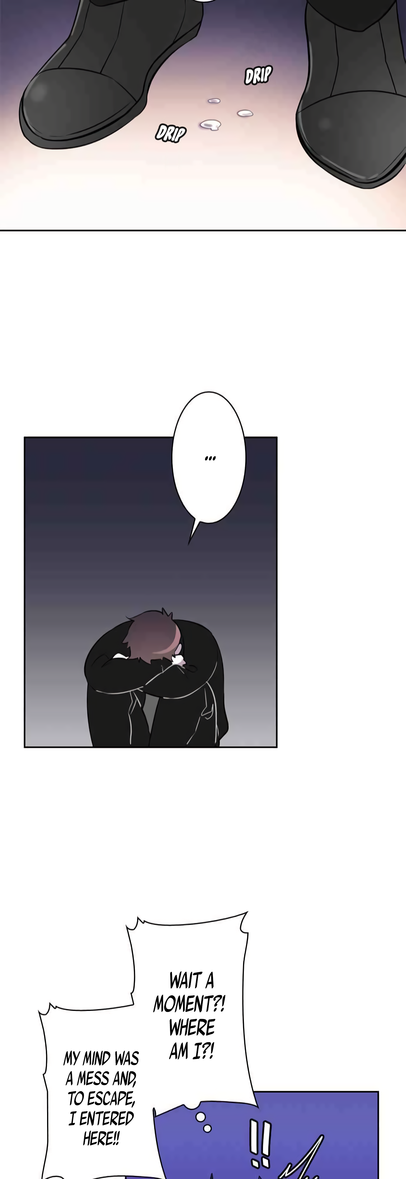Man Drowning in a Veil Ch. 5 第28页