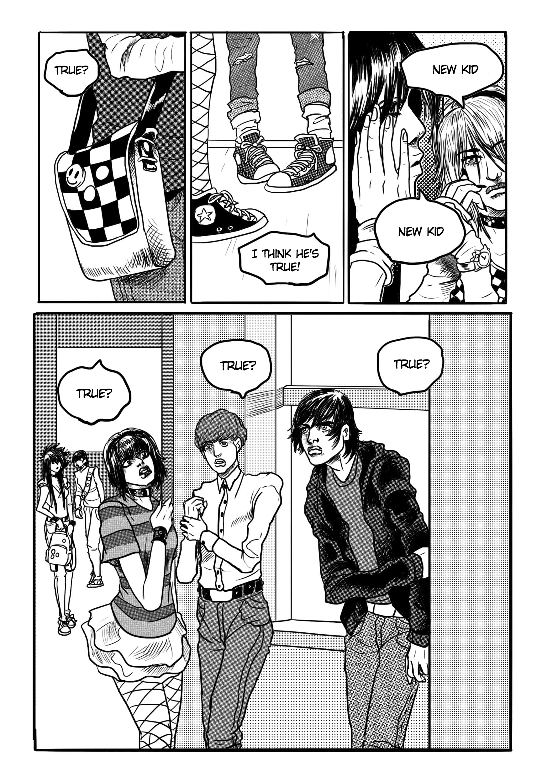 Jojo's Strange Ventures 第3页
