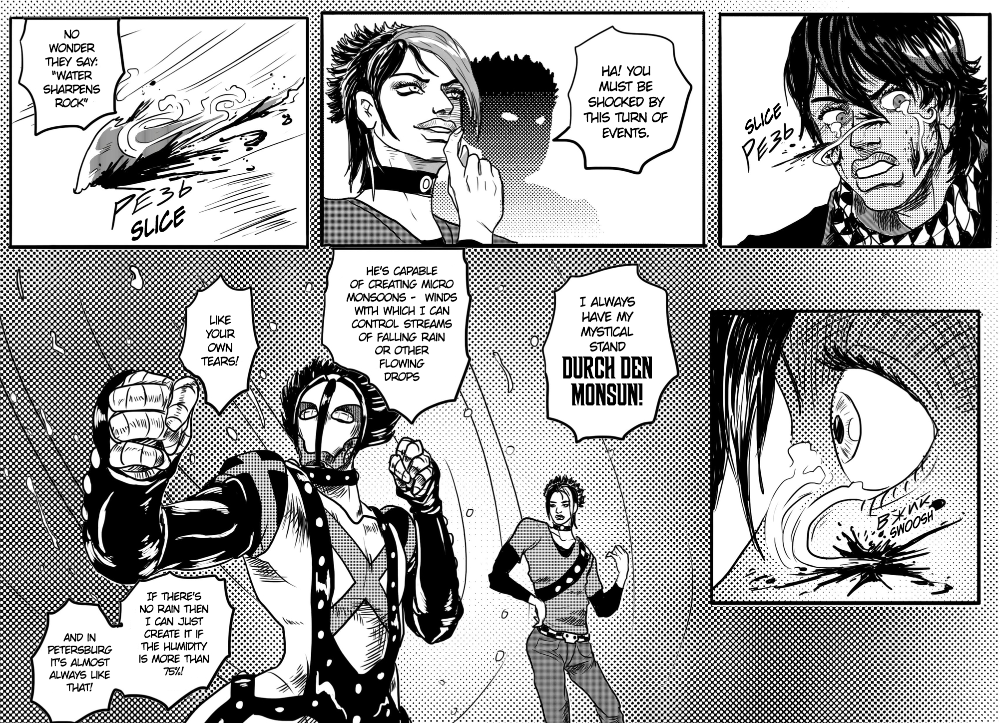 Jojo's Strange Ventures 第8页