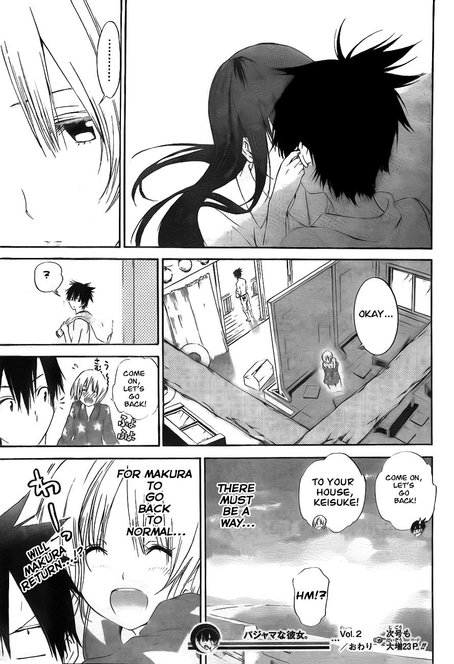 Pajama na Kanojo It's Fine 第25页