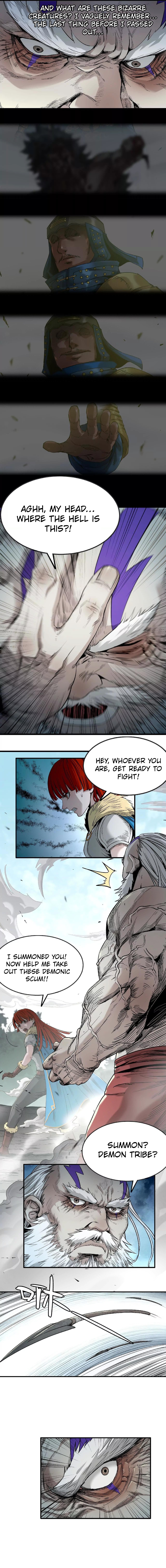 Ao Bai Reincarnated in Another World Ch. 2 第8页