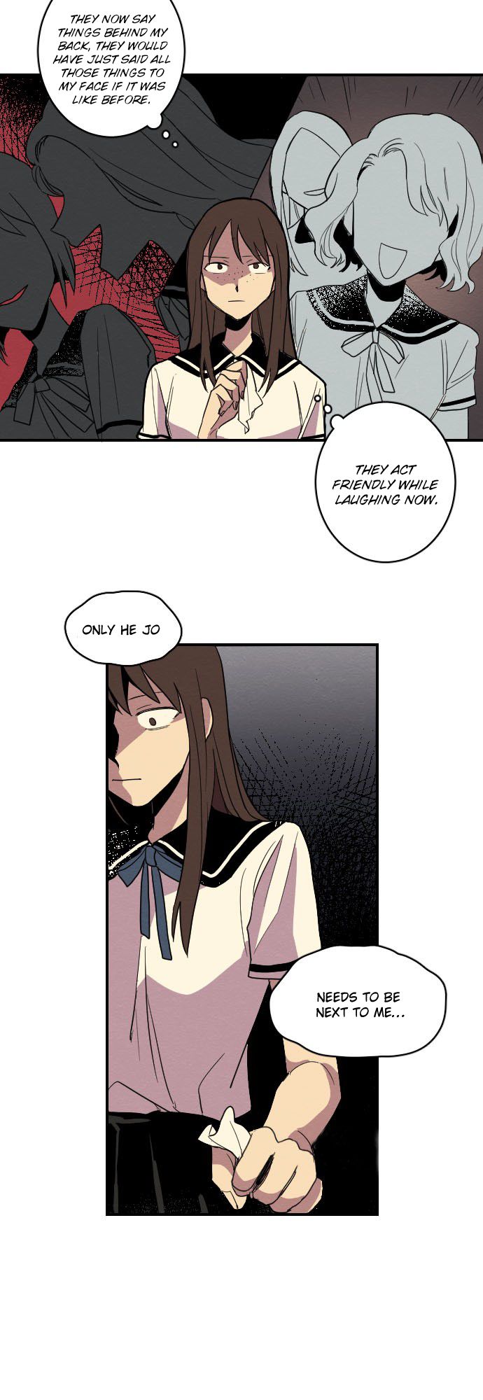 Perfect Classroom Inferiority (3) 第11页