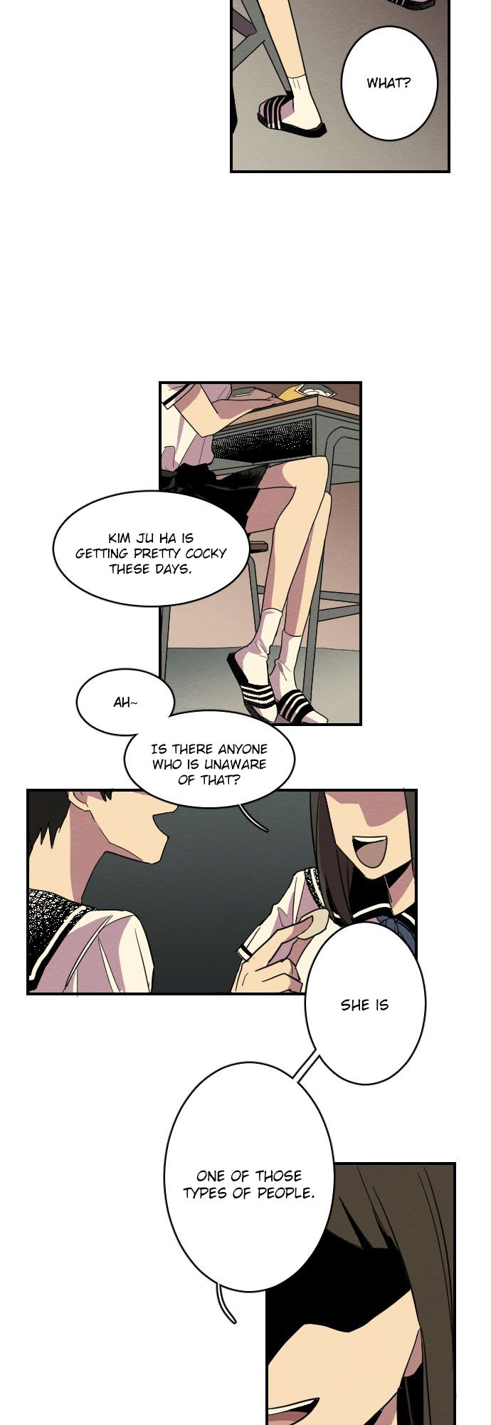 Perfect Classroom Inferiority (3) 第3页