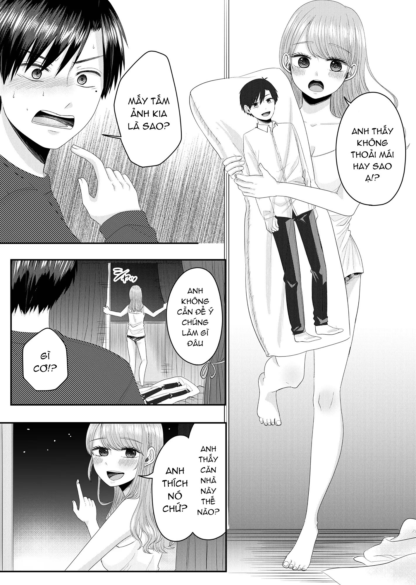 Nanase-san no Koi ga Ijou Cô gái tên Nanase 第36页