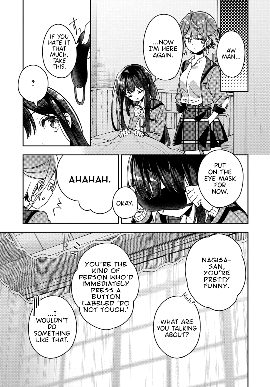 Anemone wa Netsu o Obiru A Secret Between Us 第11页