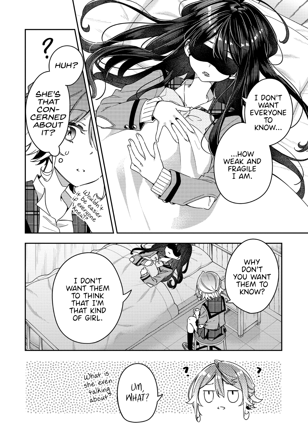 Anemone wa Netsu o Obiru A Secret Between Us 第14页