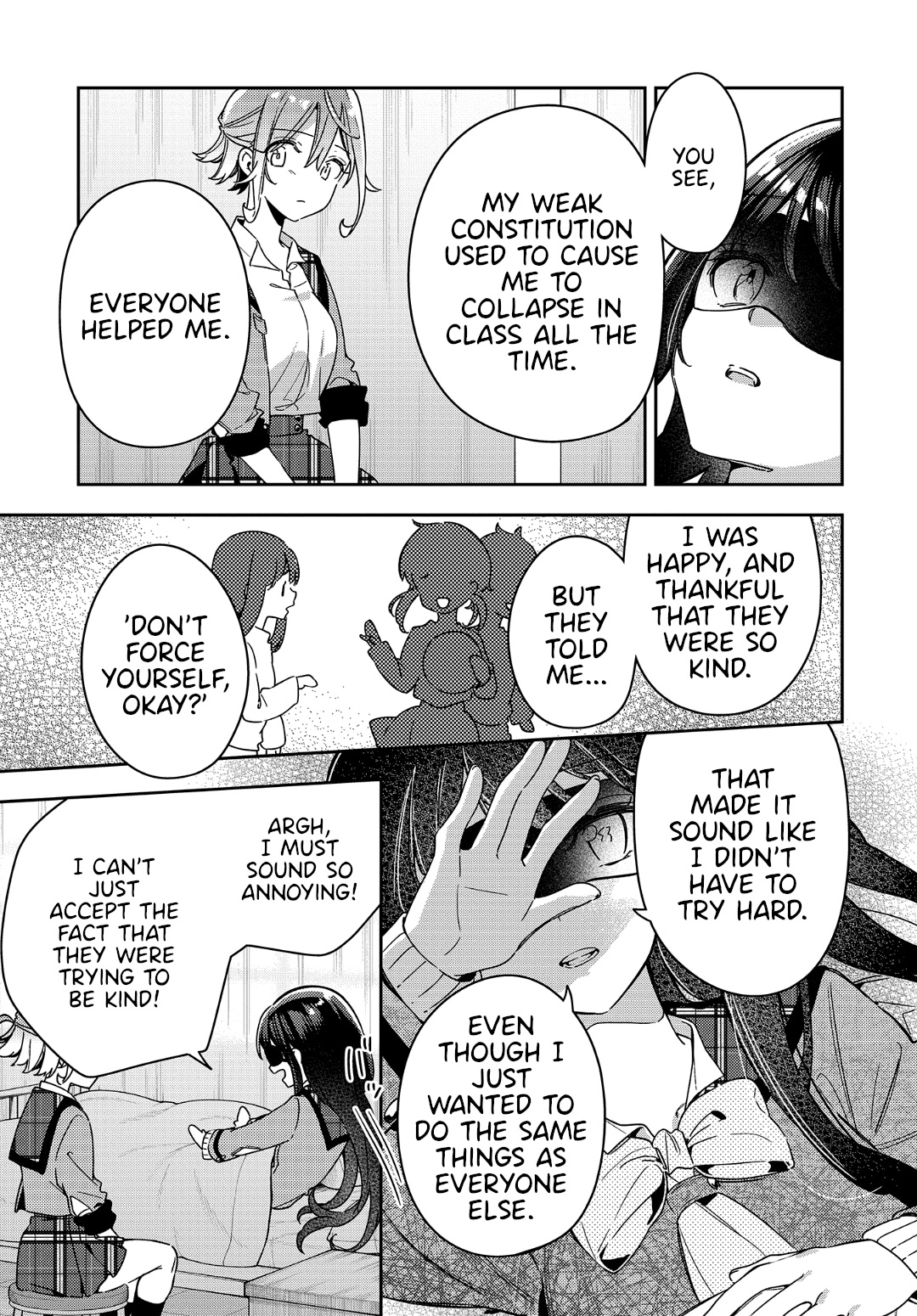 Anemone wa Netsu o Obiru A Secret Between Us 第15页