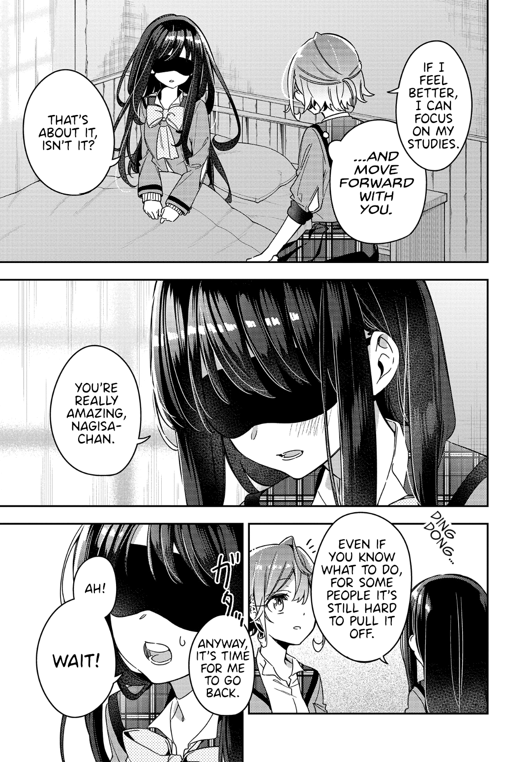 Anemone wa Netsu o Obiru A Secret Between Us 第19页