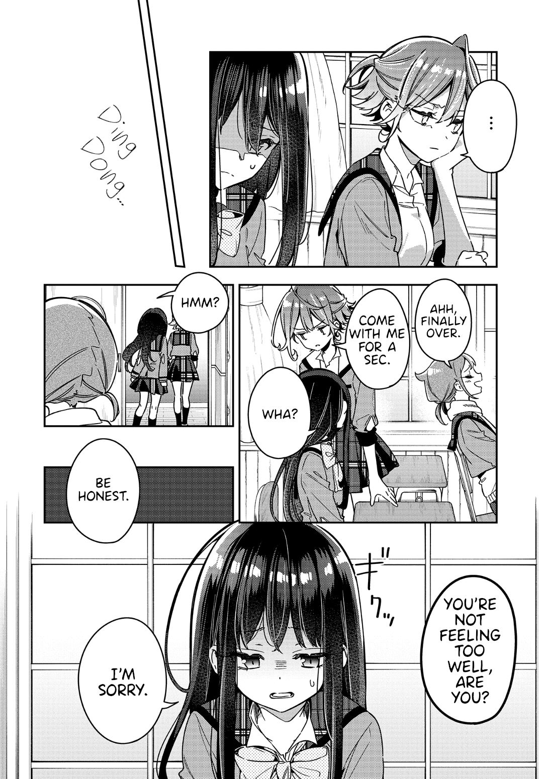 Anemone wa Netsu o Obiru A Secret Between Us 第8页