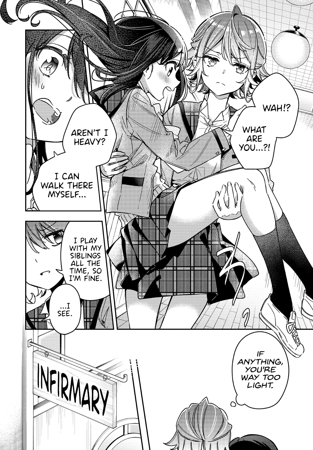 Anemone wa Netsu o Obiru A Secret Between Us 第10页