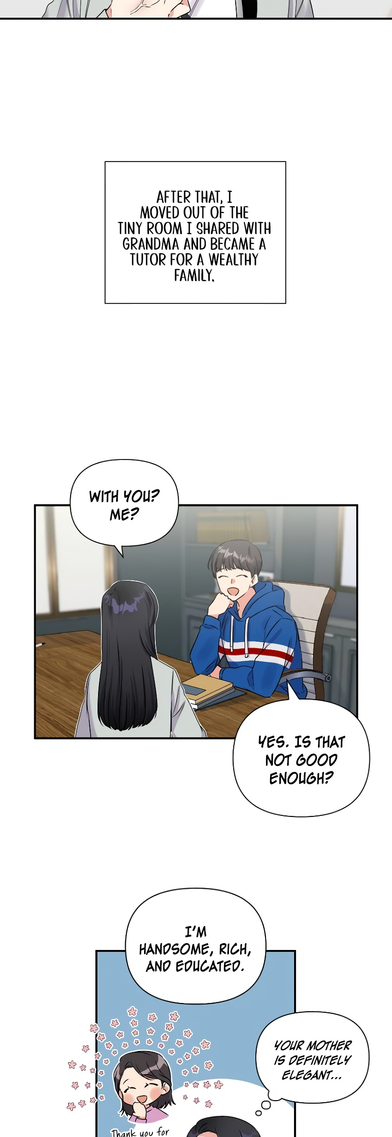 Lovers Beyond Dimension Ch. 1 第23页