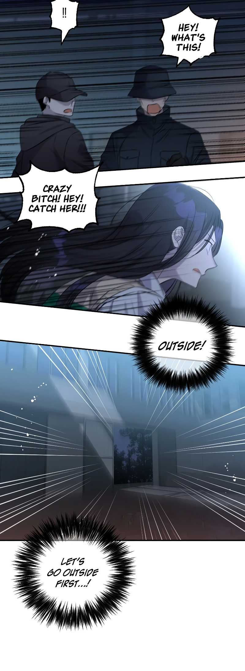 Lovers Beyond Dimension Ch. 1 第38页
