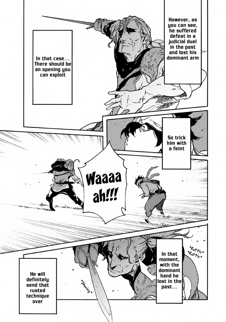 Judicial Duel Blade of Judgement 第26页