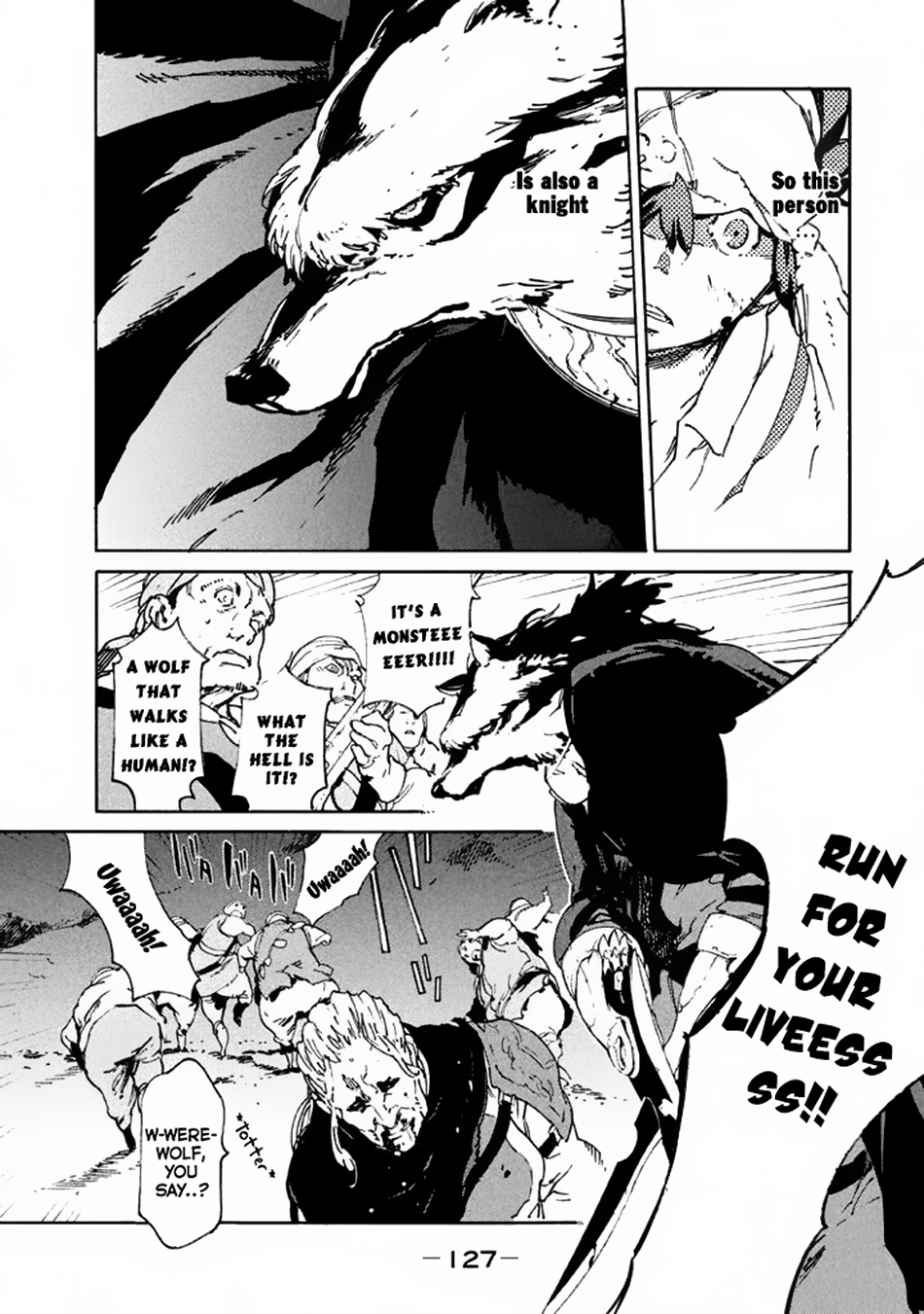 Judicial Duel Blade of Judgement 第40页