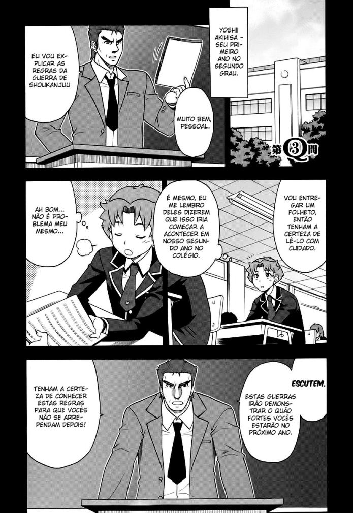 Baka to Test to Shoukanjuu Vol. 1 Ch. 3 第1页