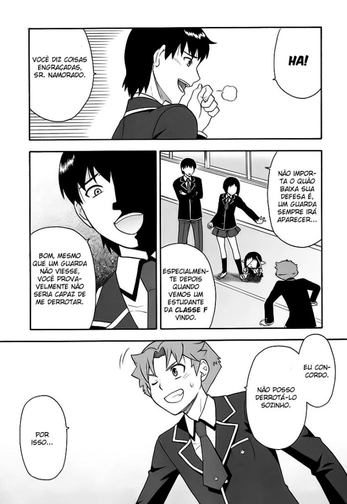 Baka to Test to Shoukanjuu Vol. 1 Ch. 3 第33页