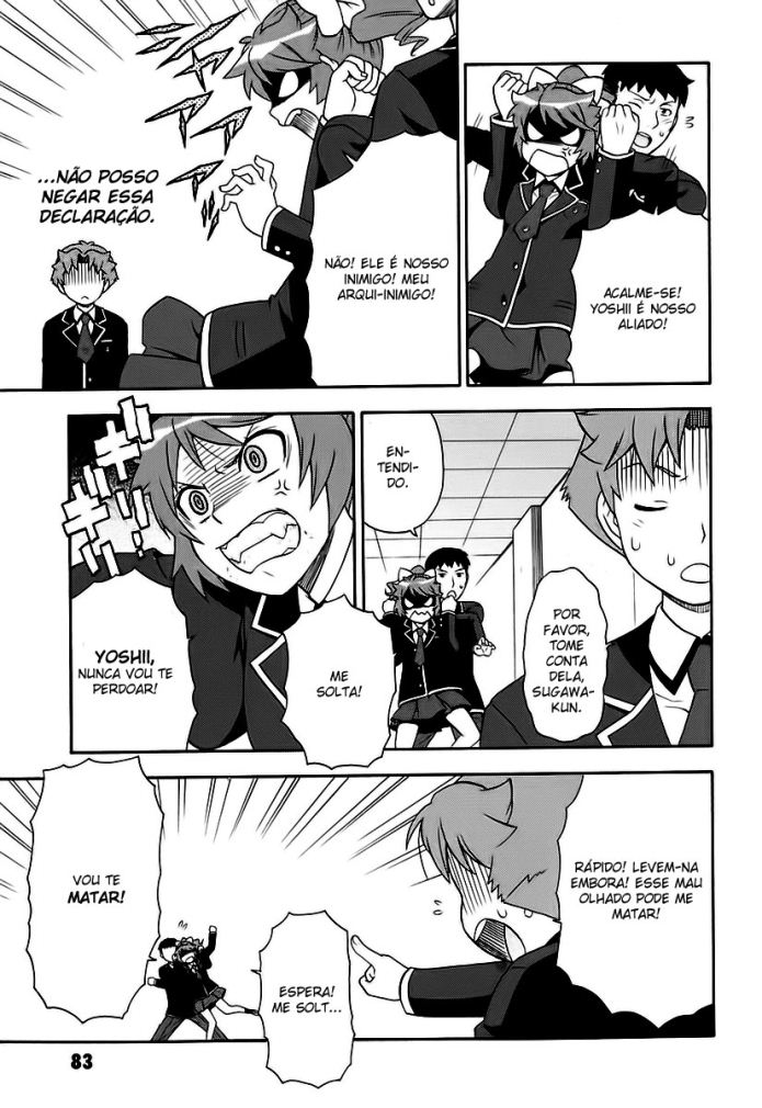 Baka to Test to Shoukanjuu Vol. 1 Ch. 3 第9页