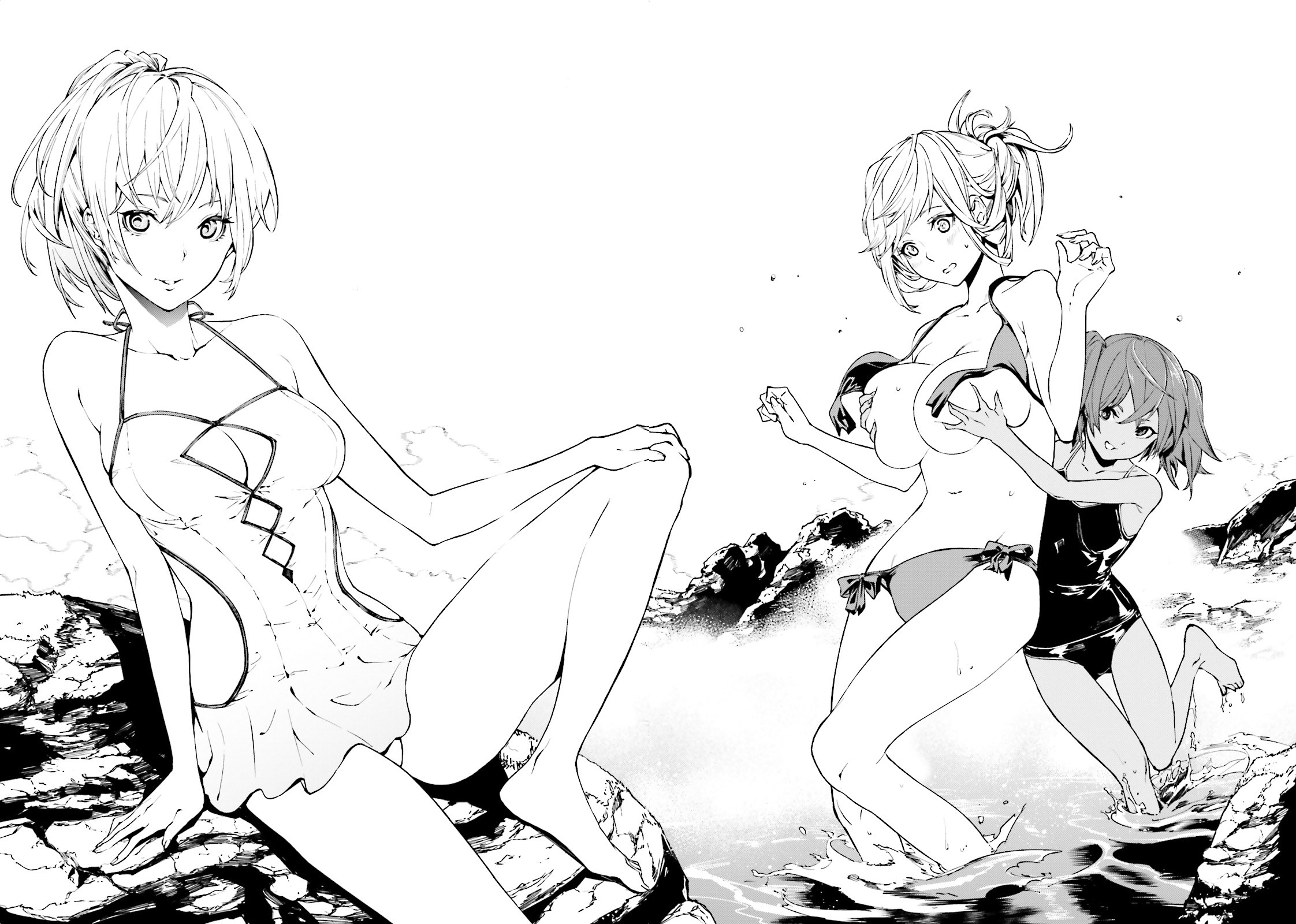 Sekai no Owari no Encore Vol. 1 Ch. 5 第33页