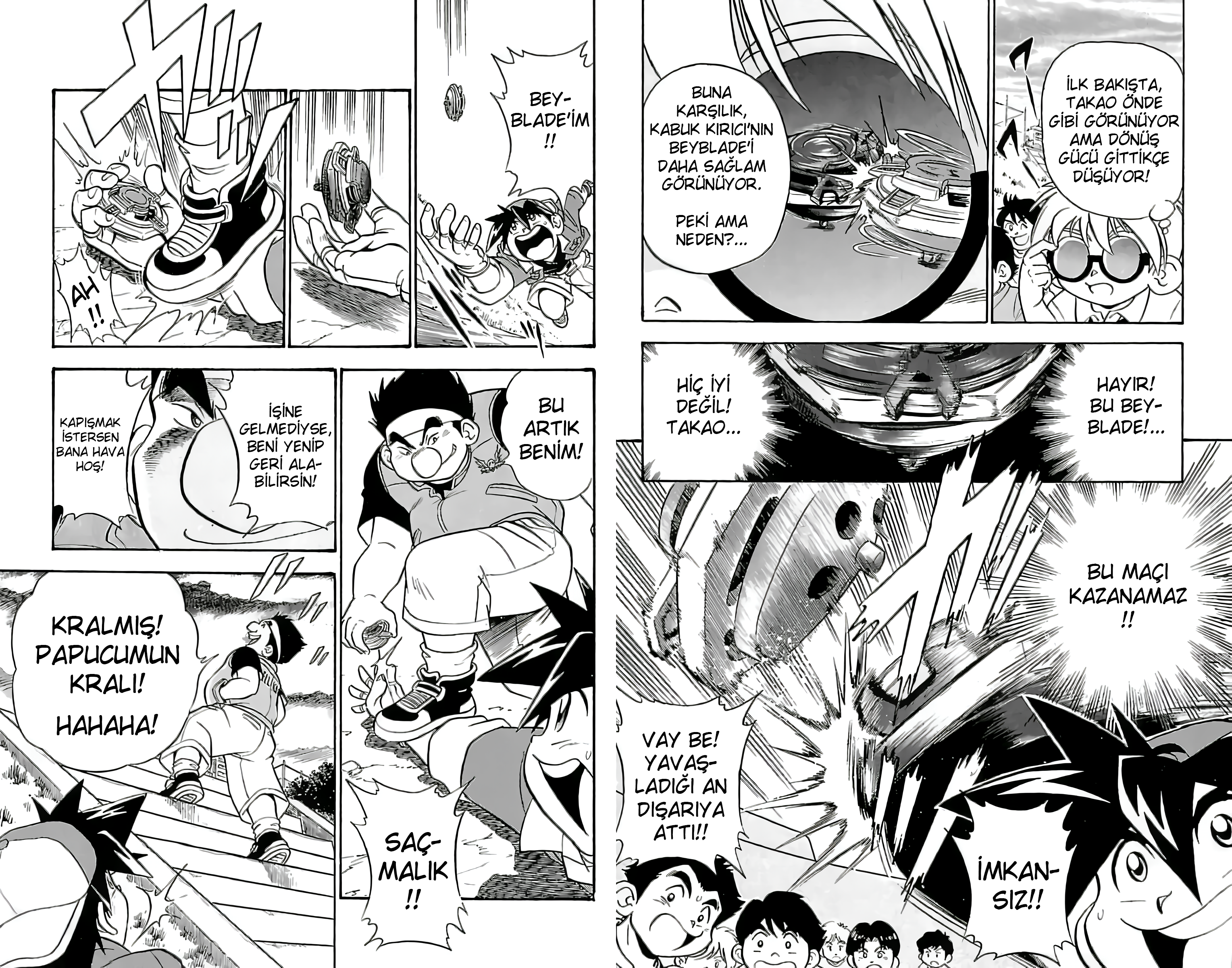 Bakuten Shoot Beyblade Özel Bölüm: Yenilmez Beyblade Oyuncusu 第11页
