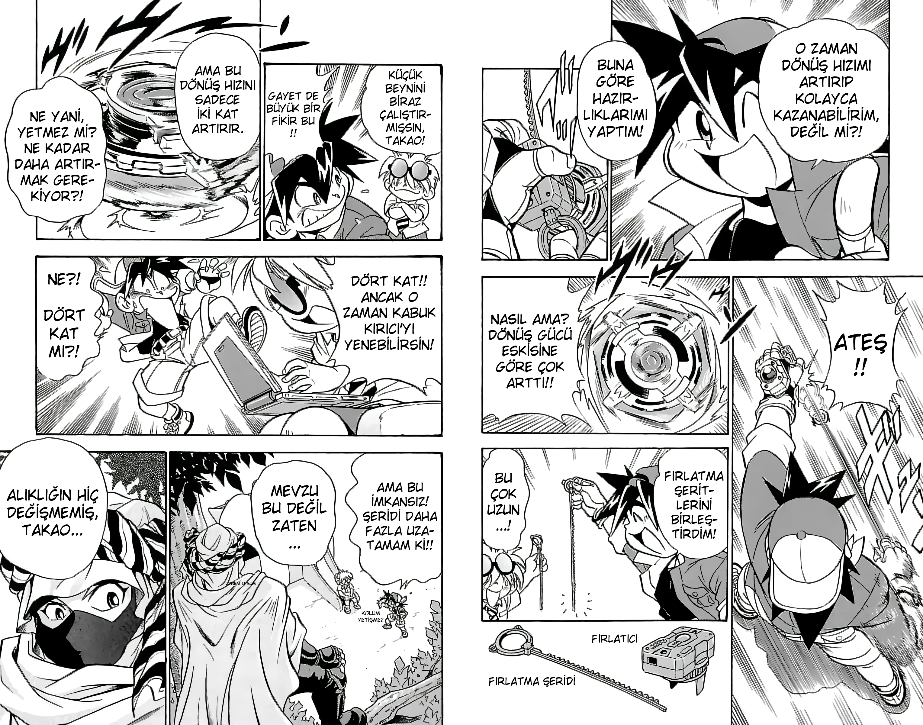 Bakuten Shoot Beyblade Özel Bölüm: Yenilmez Beyblade Oyuncusu 第15页