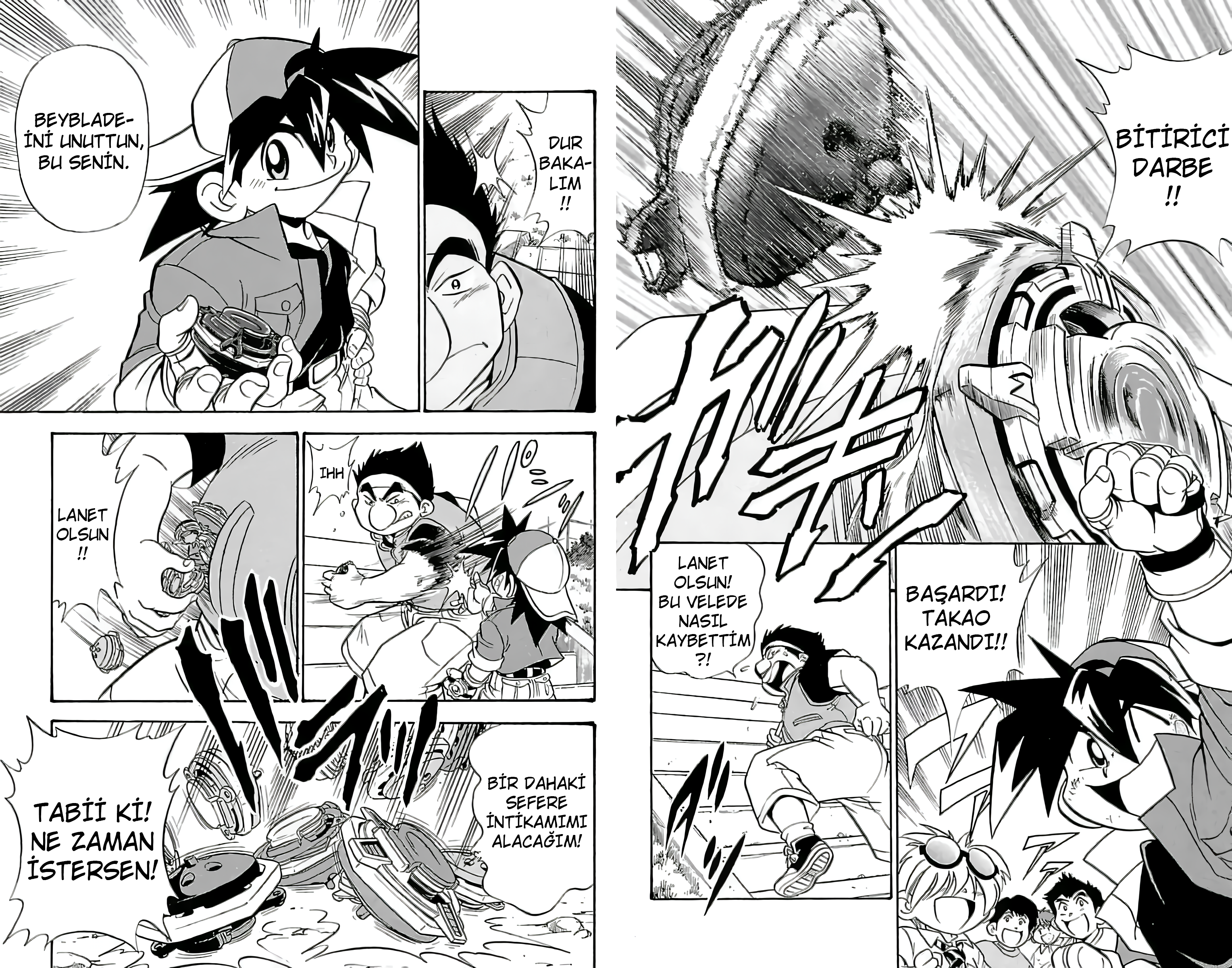 Bakuten Shoot Beyblade Özel Bölüm: Yenilmez Beyblade Oyuncusu 第22页