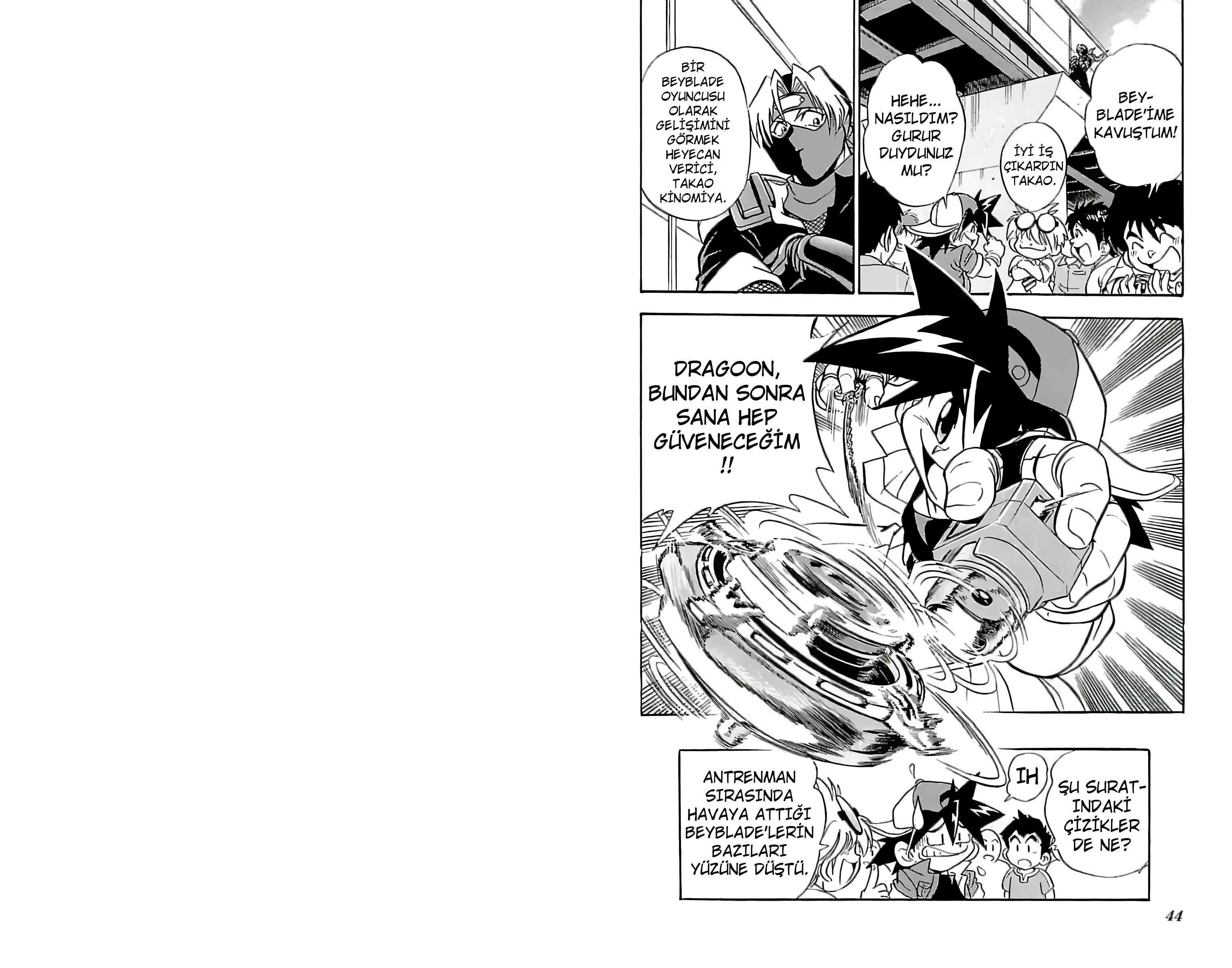 Bakuten Shoot Beyblade Özel Bölüm: Yenilmez Beyblade Oyuncusu 第23页