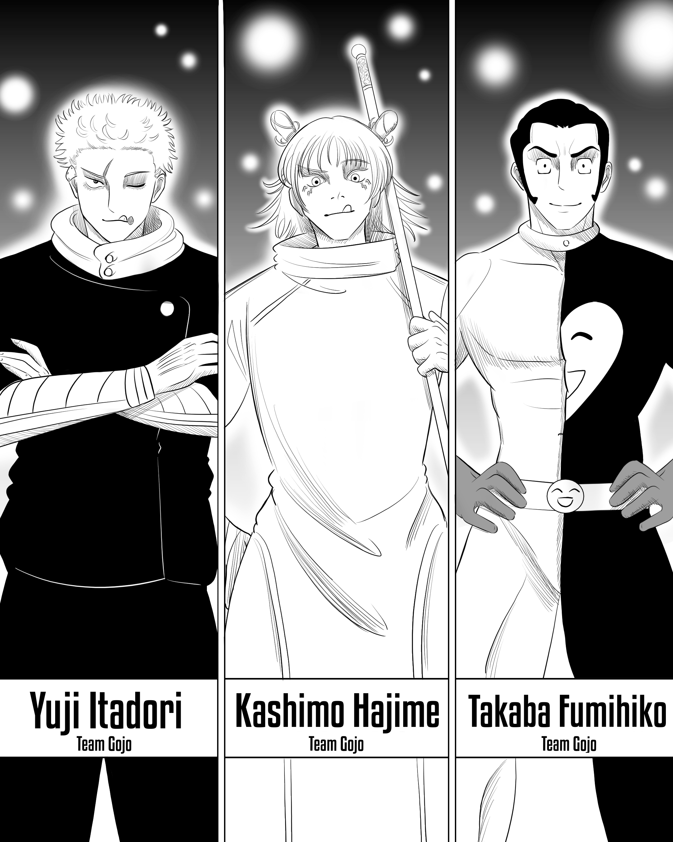 Jujutsu Burger Vol. 1 Ch. 1 第12页