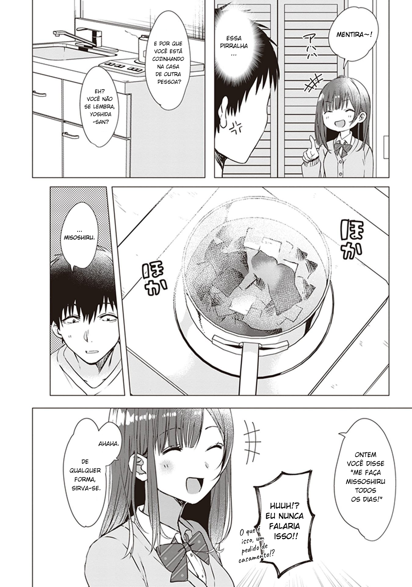 Hige wo Soru. Soshite Joshikousei wo Hirou. Ch. 1 第21页