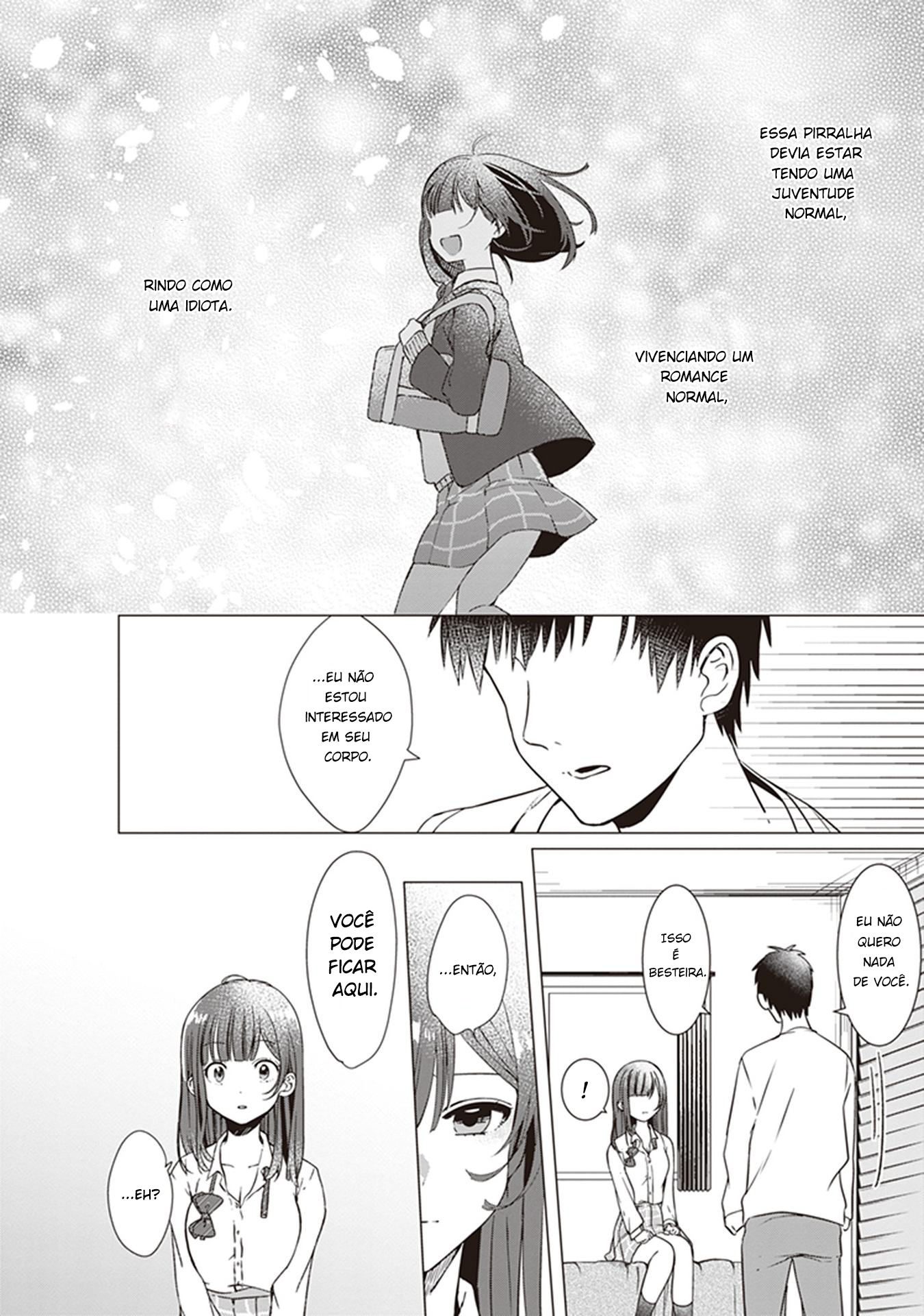 Hige wo Soru. Soshite Joshikousei wo Hirou. Ch. 1 第35页